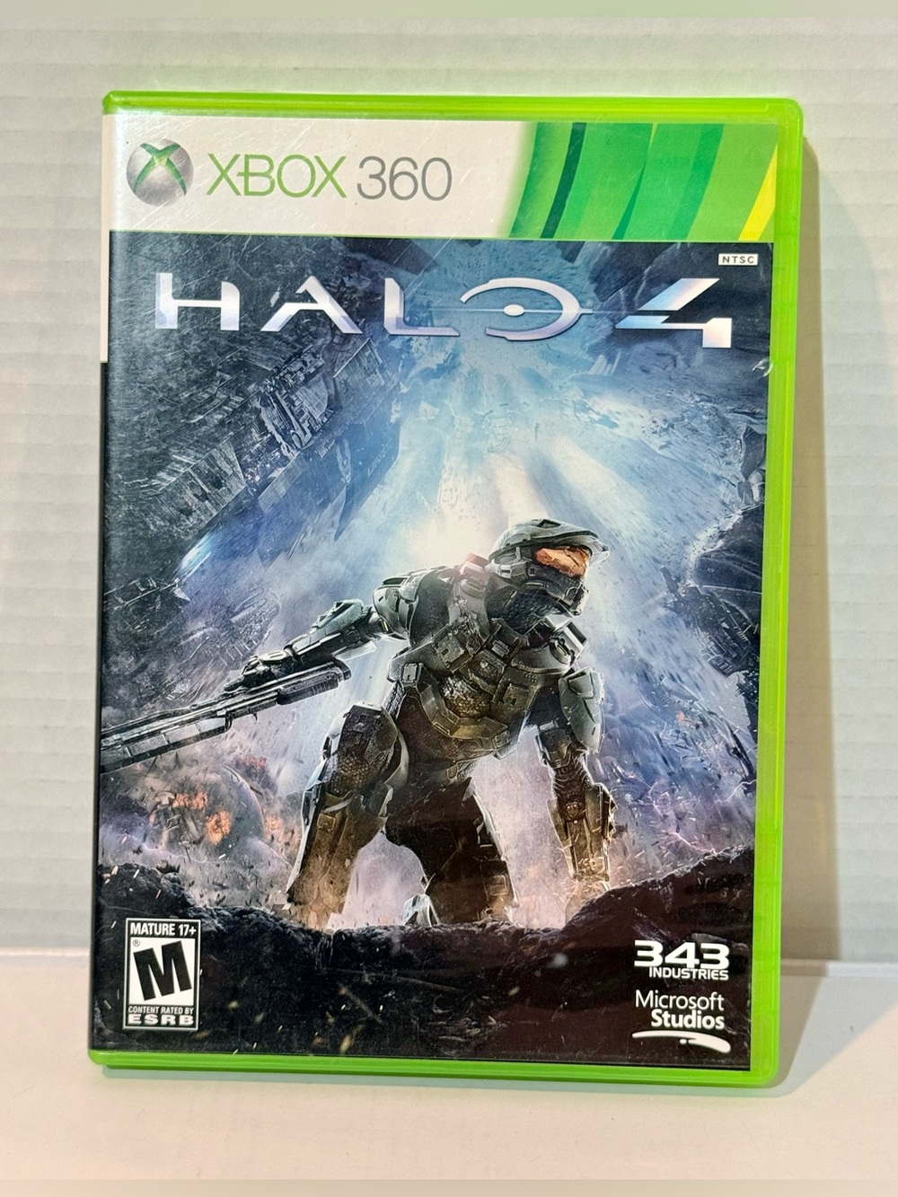 Halo 4 XBox 360 EUC ⭐️TESTED⭐️